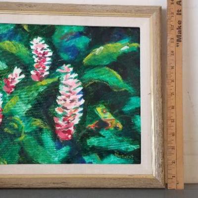 LOT #455: Original FROG in Wildlife Handpainted Selection