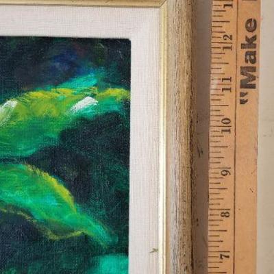 LOT #455: Original FROG in Wildlife Handpainted Selection