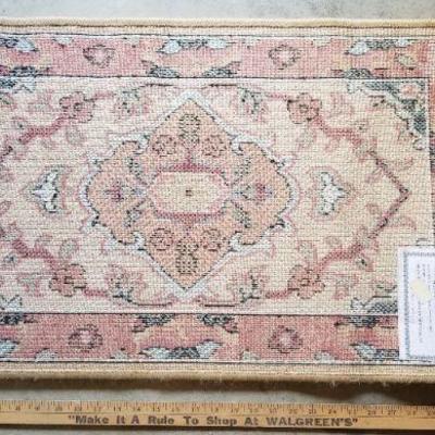 LOT #457: Vintage SARAY HALI Rug