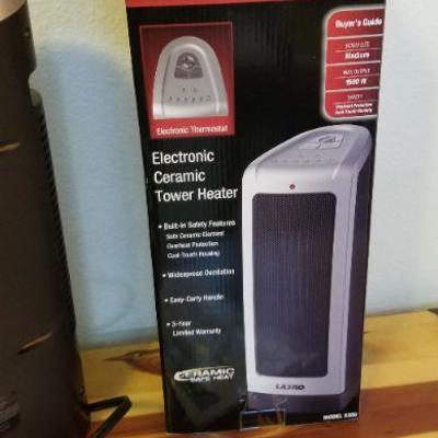 LOT #461: Lasko Ceramic Electric Heater Appears Barely Used