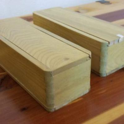 LOT #466: (2) Sets of Dominos with Wood Case