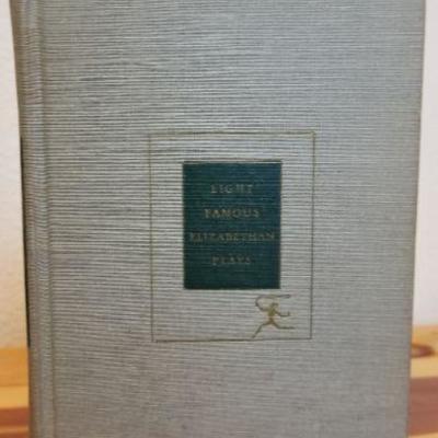 LOT #468: Collection of Vintage Hardback Classic Literature Selections