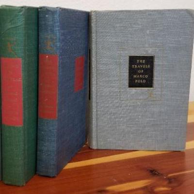 LOT #468: Collection of Vintage Hardback Classic Literature Selections