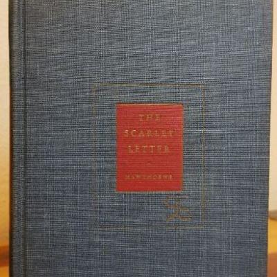 LOT #468: Collection of Vintage Hardback Classic Literature Selections