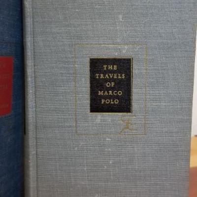 LOT #468: Collection of Vintage Hardback Classic Literature Selections