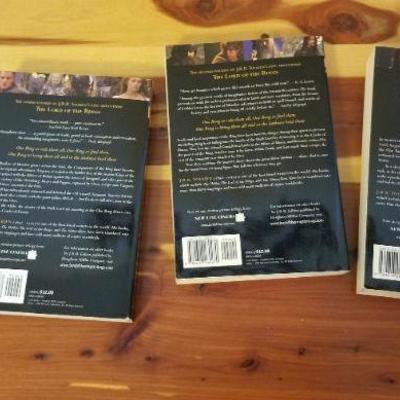 LOT #469: 3 J.R.R. Tolkien Classics Softback