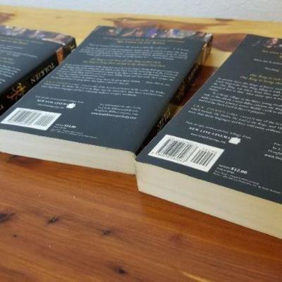 LOT #469: 3 J.R.R. Tolkien Classics Softback