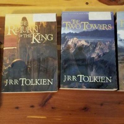 LOT #469: 3 J.R.R. Tolkien Classics Softback