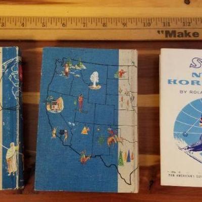 LOT #470: (3) Vintage Travel Books