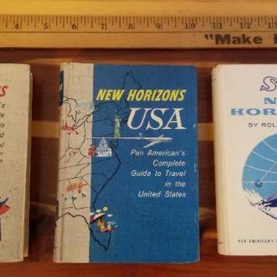 LOT #470: (3) Vintage Travel Books