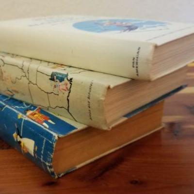 LOT #470: (3) Vintage Travel Books