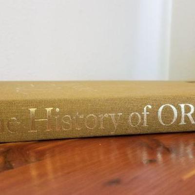 LOT #475: SIGNED History of Orinda Hardback Book
