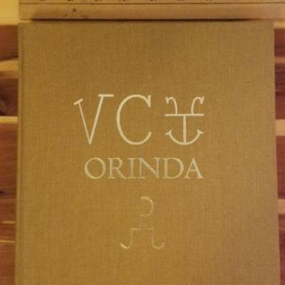 LOT #475: SIGNED History of Orinda Hardback Book