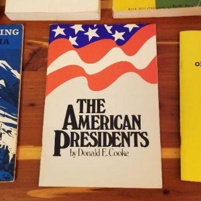 LOT #478: Group of Vintage Assorted Softback Books