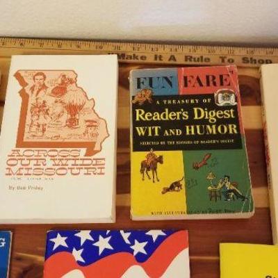 LOT #478: Group of Vintage Assorted Softback Books