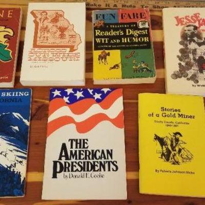 LOT #478: Group of Vintage Assorted Softback Books
