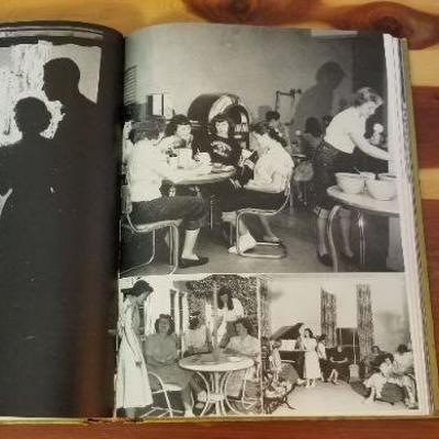 LOT #481: Vintage 1949 Blue Gold University of California Yearbook Hardback 