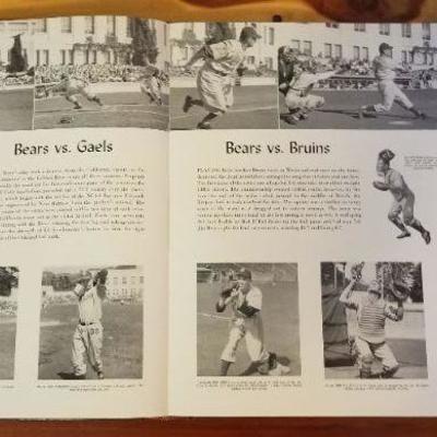 LOT #482: Vintage 1948 Blue Gold University of California Yearbook Hardback