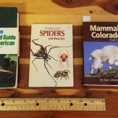 LOT #483: Vintage Set of Wildlife Guide Manuals