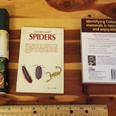 LOT #483: Vintage Set of Wildlife Guide Manuals