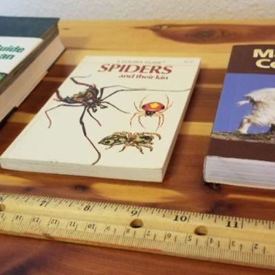 LOT #483: Vintage Set of Wildlife Guide Manuals