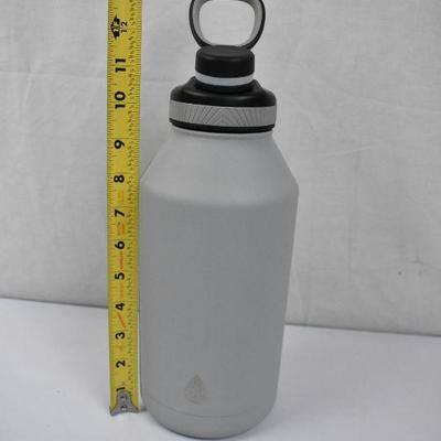 TAL 64 oz Insulated Stainless Steel Ranger Pro Water Bottle, Gray, Retail $20