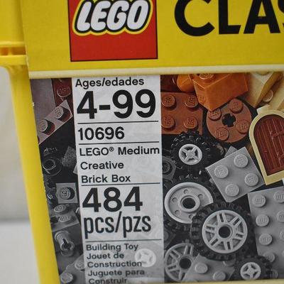 LEGO Classic Medium Creative Brick Box 10696, Some Bags are Open