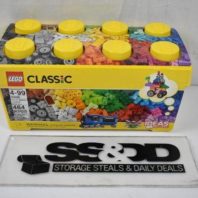 LEGO Classic Medium Creative Brick Box 10696, Some Bags are Open