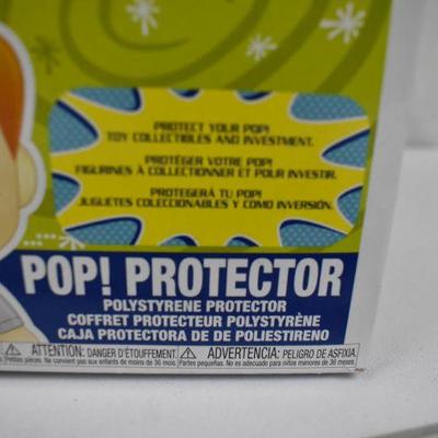 Funko Premium POP! Protector. Missing Bottom Base Piece