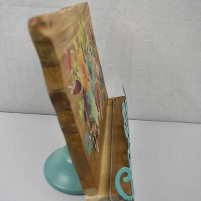 The Pioneer Woman Willow 10.4-Inch Cookbook Holder. Dented Corner