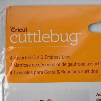 Cricut Cuttlebug All Girl Confetti, Missing 1 Die