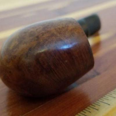 LOT #491: Vintage Wood Pipe