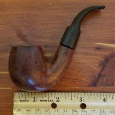 LOT #491: Vintage Wood Pipe