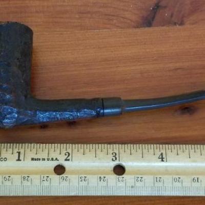 LOT #493: Black Wood Smoking Pipe