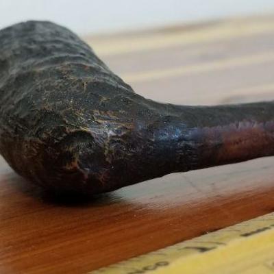 LOT #493: Black Wood Smoking Pipe