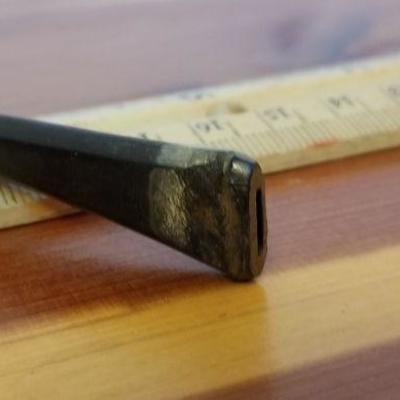 LOT #493: Black Wood Smoking Pipe