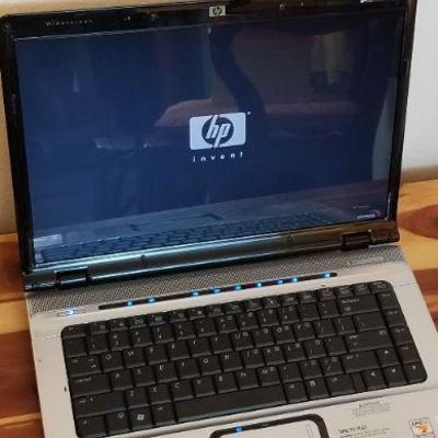 LOT #494: HP Pavillion Laptop Computer w/ Windows Tested A+