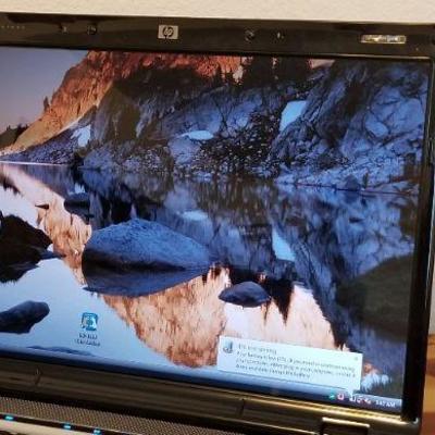 LOT #494: HP Pavillion Laptop Computer w/ Windows Tested A+