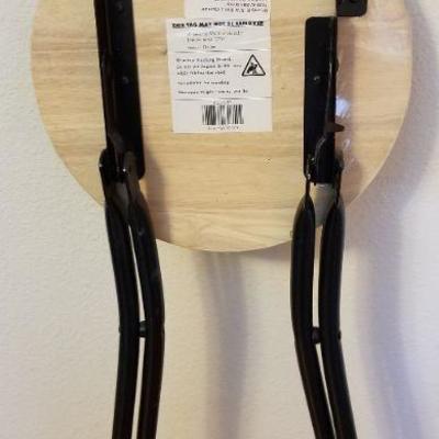 LOT #497: Unused Folding Stool