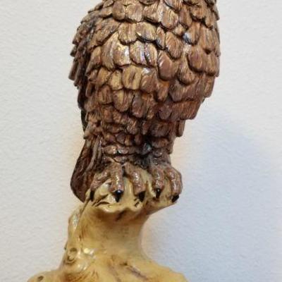 LOT #498: Vintage Ceramic Owl