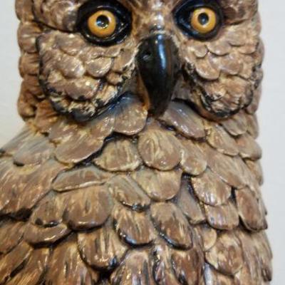 LOT #498: Vintage Ceramic Owl