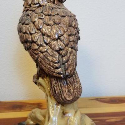 LOT #498: Vintage Ceramic Owl