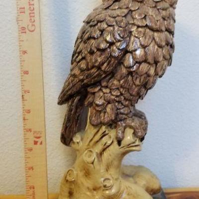 LOT #498: Vintage Ceramic Owl