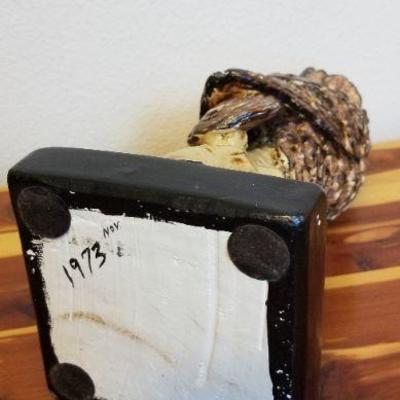 LOT #498: Vintage Ceramic Owl