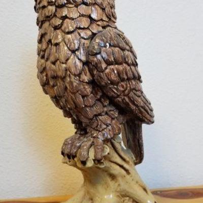 LOT #498: Vintage Ceramic Owl