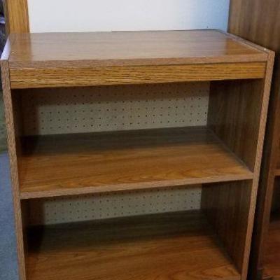 LOT #501: Small Book or Storage Shelf (24.75" Ã— 15" Ã— 29.5")