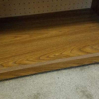 LOT #501: Small Book or Storage Shelf (24.75" Ã— 15" Ã— 29.5")