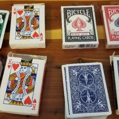 LOT #504: Vintage Assortment of Playing Card Decks