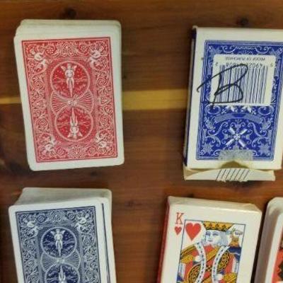 LOT #504: Vintage Assortment of Playing Card Decks