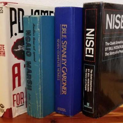 LOT #505: Assorted Hardback book collection 